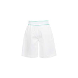 Bottega Veneta Cotton Logo Shorts - Men - Piano Luigi