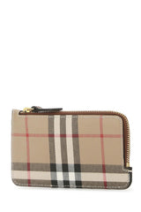 Burberry Printed E-canvas Card Holder - Women - Piano Luigi