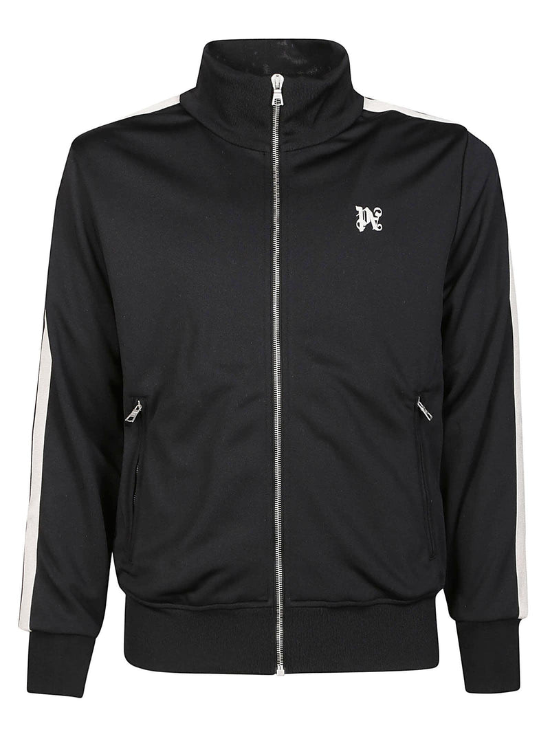 Palm Angels Monogram Classic Track Jacket - Men - Piano Luigi