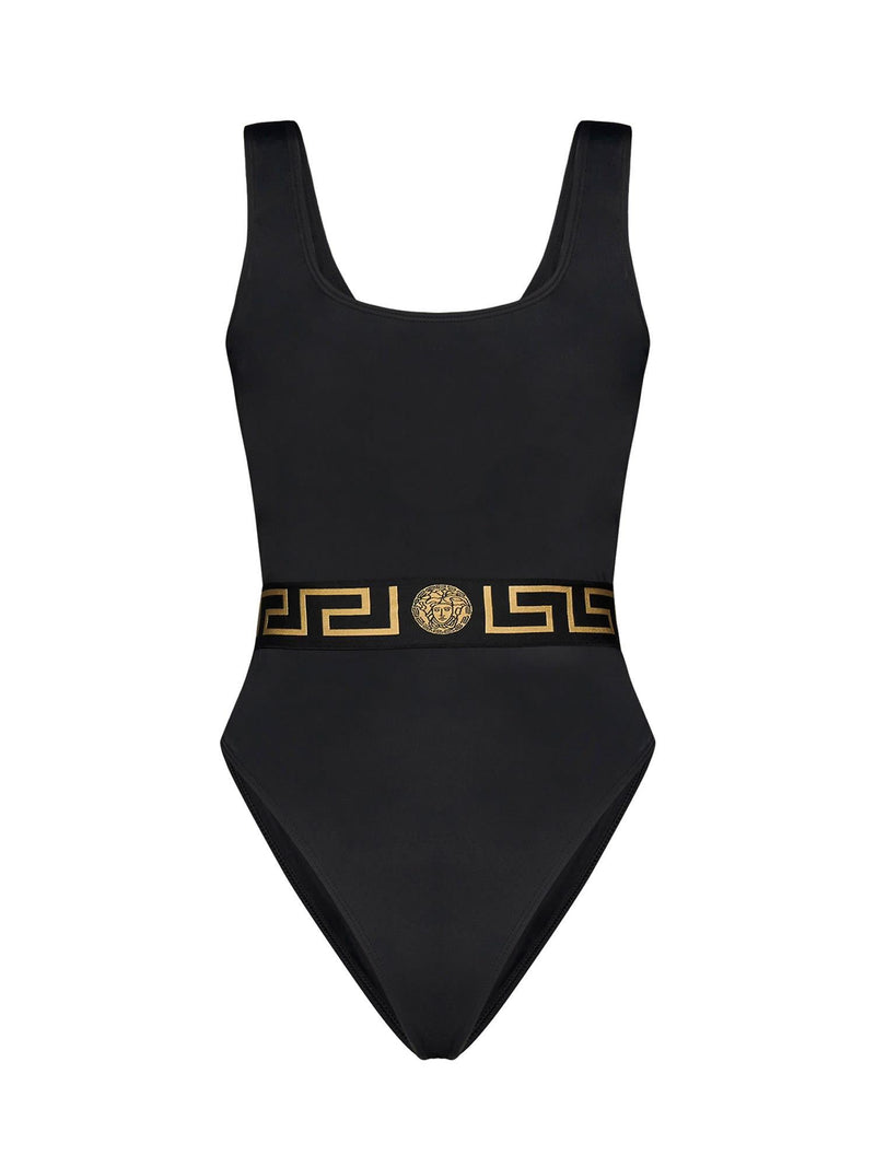 Versace One Piece Swimsuit With Greek - Women - Piano Luigi