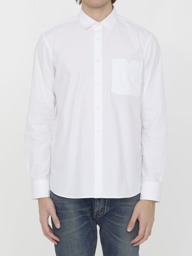 Valentino Cotton Shirt - Men - Piano Luigi