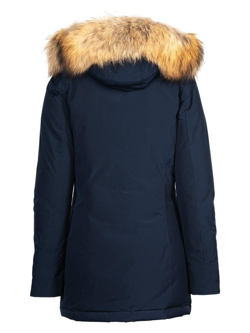 Woolrich Luxury Arctic Raccoon Parka - Women - Piano Luigi