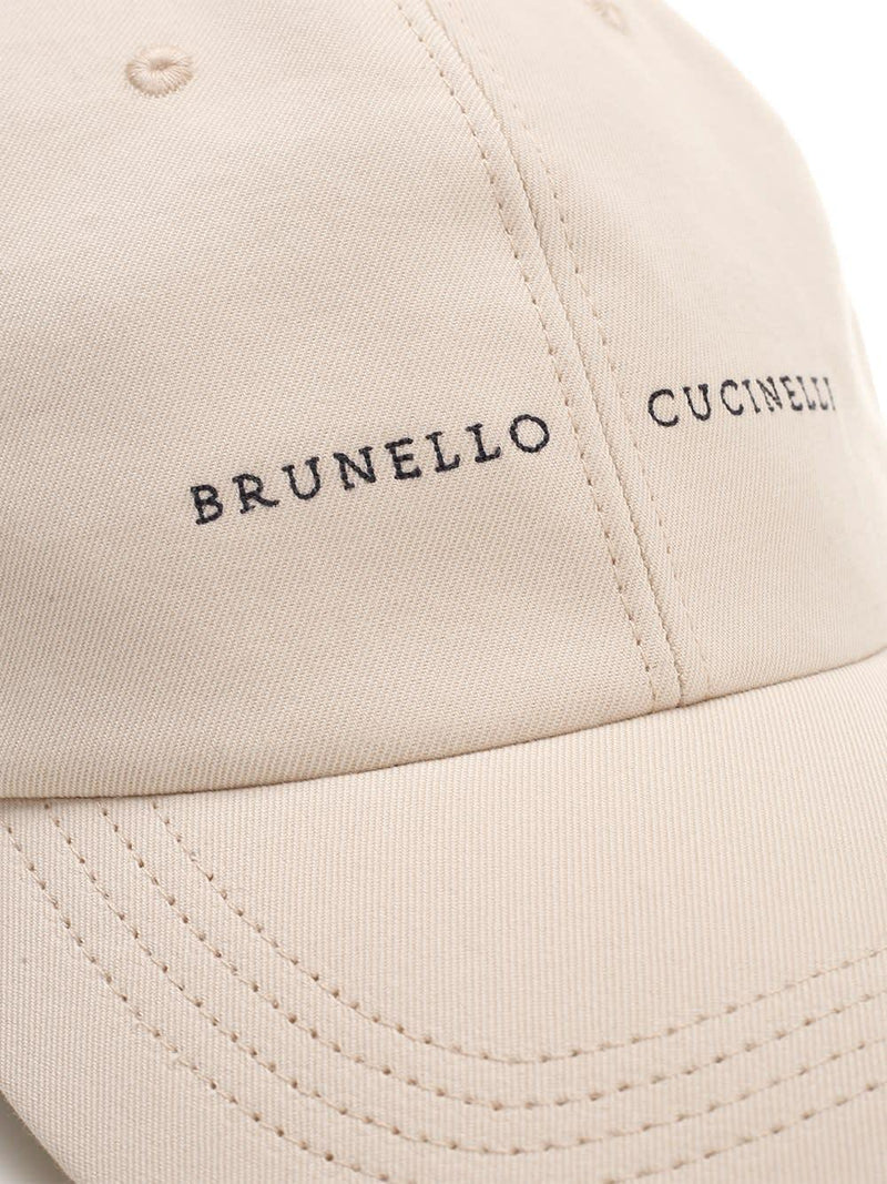 Brunello Cucinelli Baseball Cap - Men - Piano Luigi