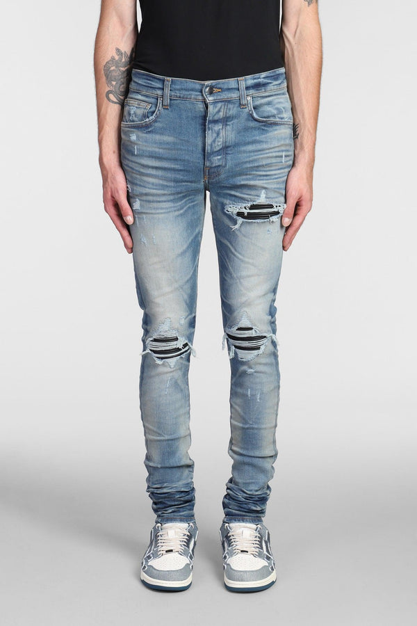 AMIRI Jeans In Blue Cotton - Men - Piano Luigi