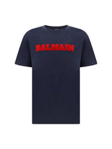 Balmain Retro Flock T-shirt-straight Fit - Men - Piano Luigi