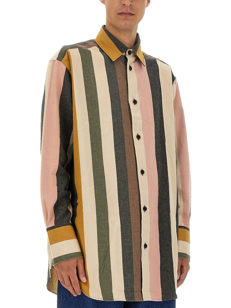 J.W. Anderson Relaxed Fit Shirt - Men - Piano Luigi