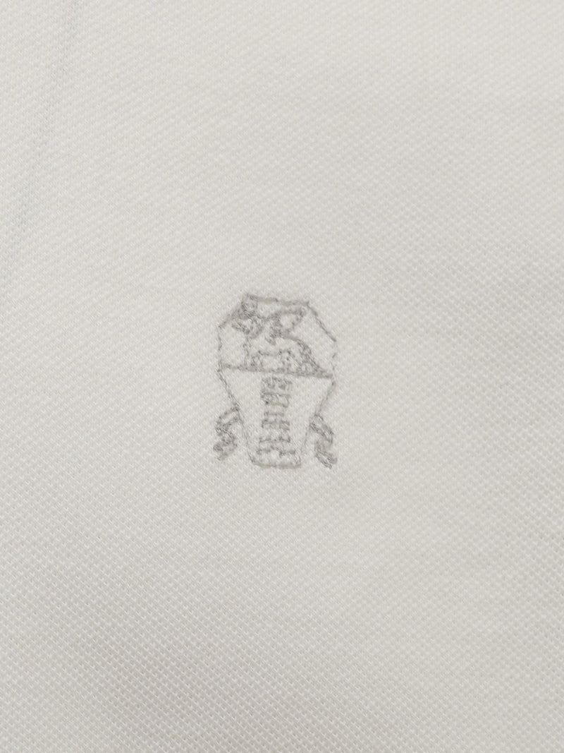 Brunello Cucinelli Cotton Piquet Polo With Embroidered Logo - Men - Piano Luigi