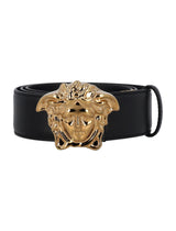 Versace La Medusa Belt - Men - Piano Luigi