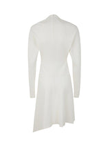 J.W. Anderson Neck Chain Long Sleeve Dress - Women - Piano Luigi