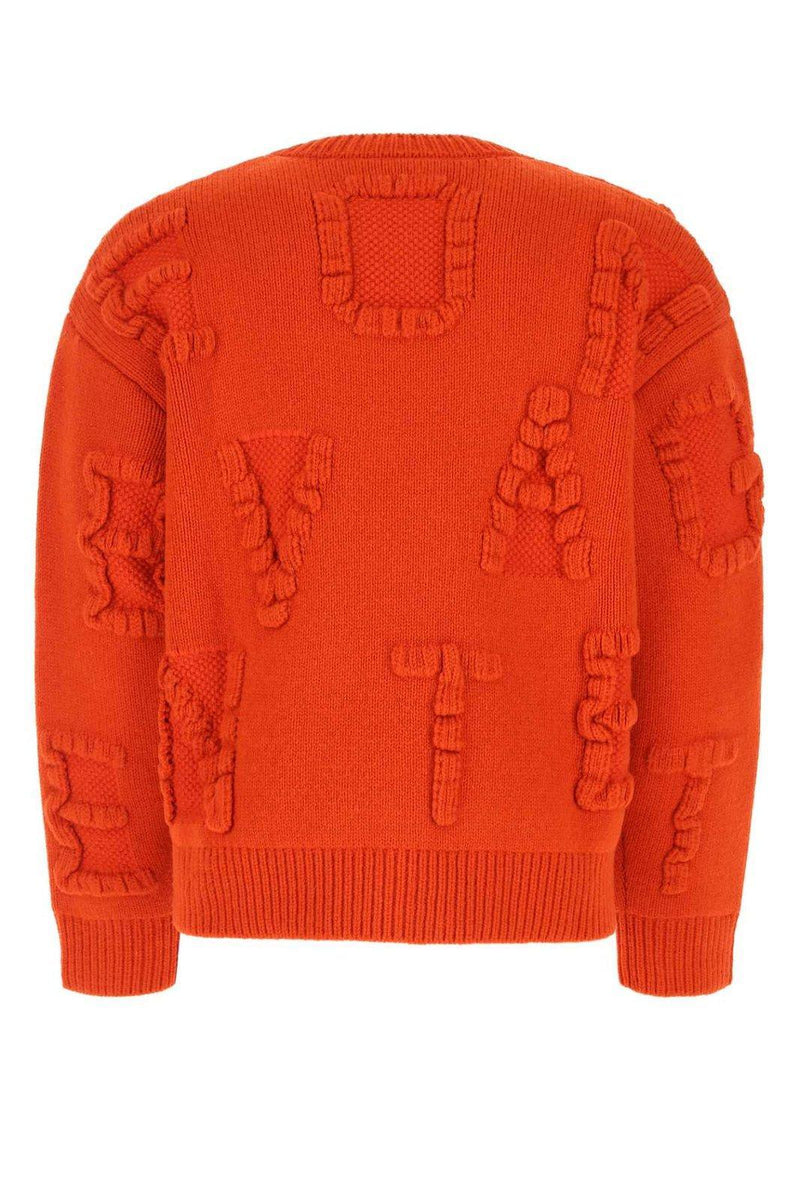 Bottega Veneta Ribbed Oversized Jumper - Men - Piano Luigi