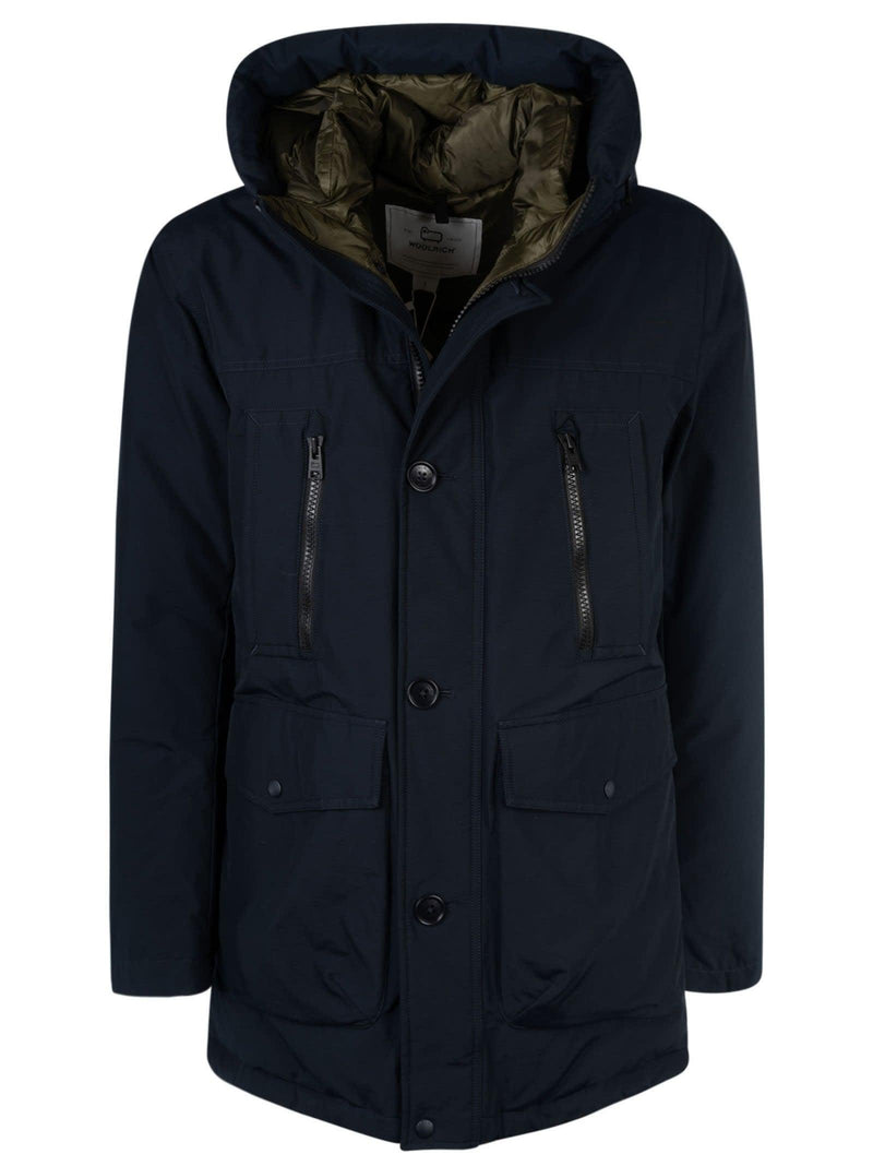 Woolrich Ramar Arctic Parka - Men - Piano Luigi