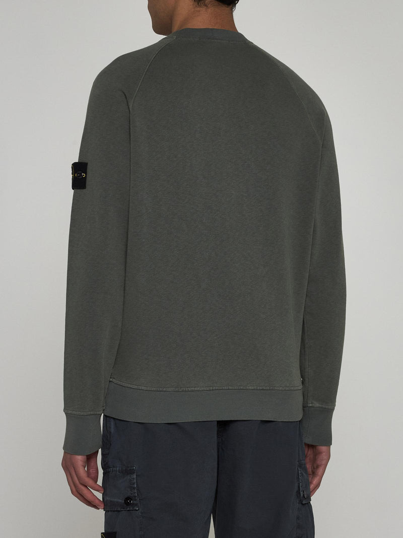 Stone Island Cotton Sweatshirt - Men - Piano Luigi