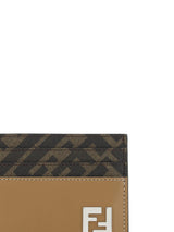 Fendi ff Squared Card Holder - Men - Piano Luigi