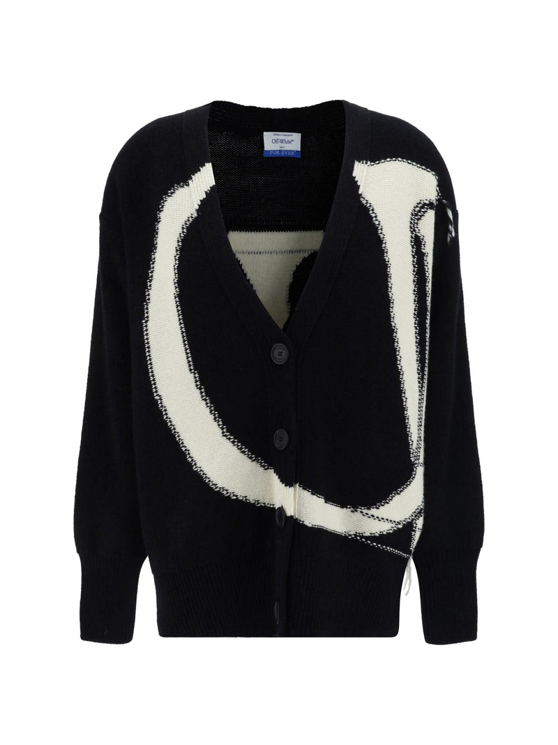 Off-White Cardigan - Women - Piano Luigi