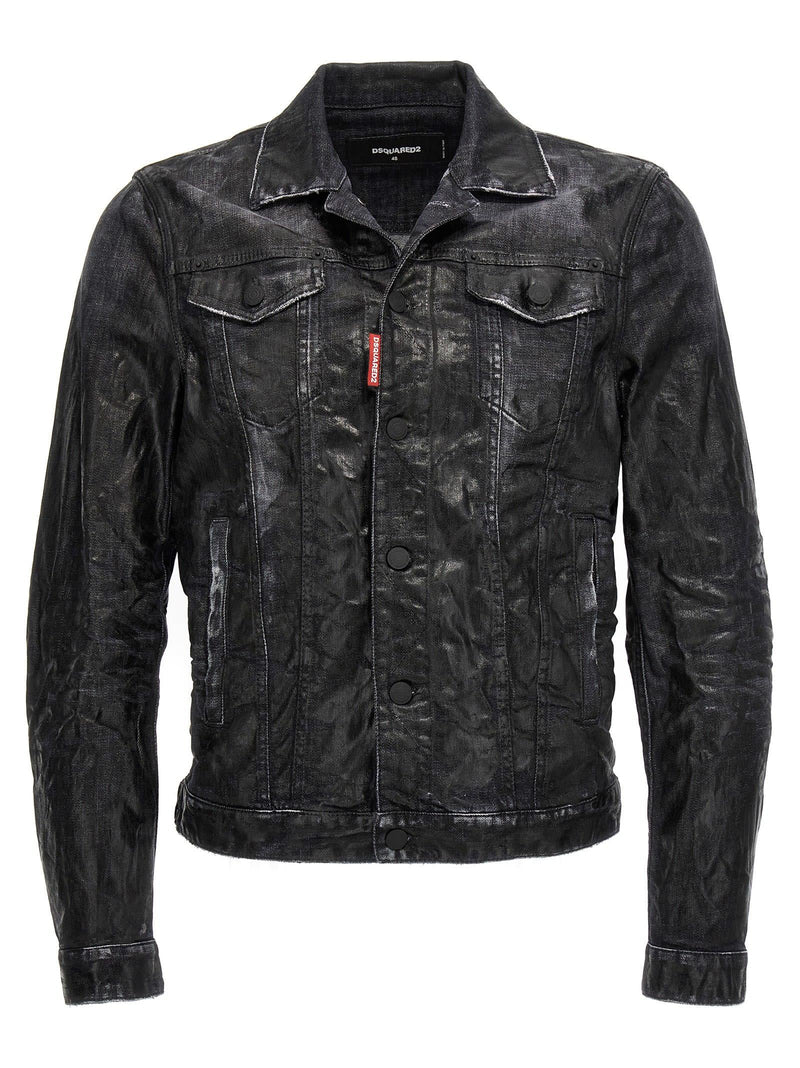 Dsquared2 Classic Jean Jacket - Men - Piano Luigi