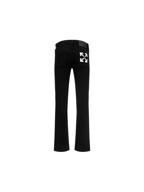 Off-White Slim Fit Jeans - Men - Piano Luigi