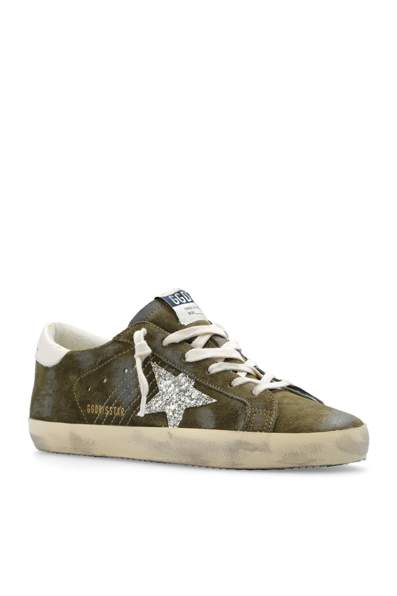 Golden Goose super Star Classic With List Sneakers - Women - Piano Luigi