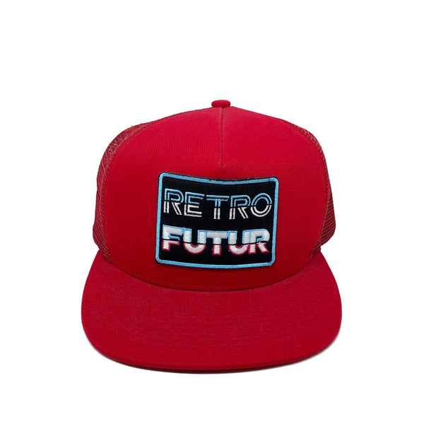 Saint Laurent Retro Futur Cap - Men - Piano Luigi