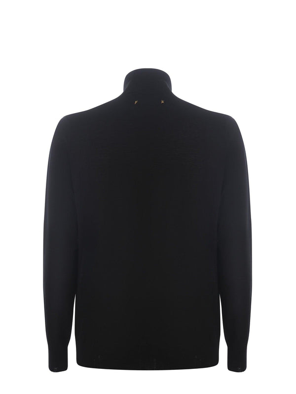 Turtleneck Golden Goose In Virgin Wool - Men - Piano Luigi