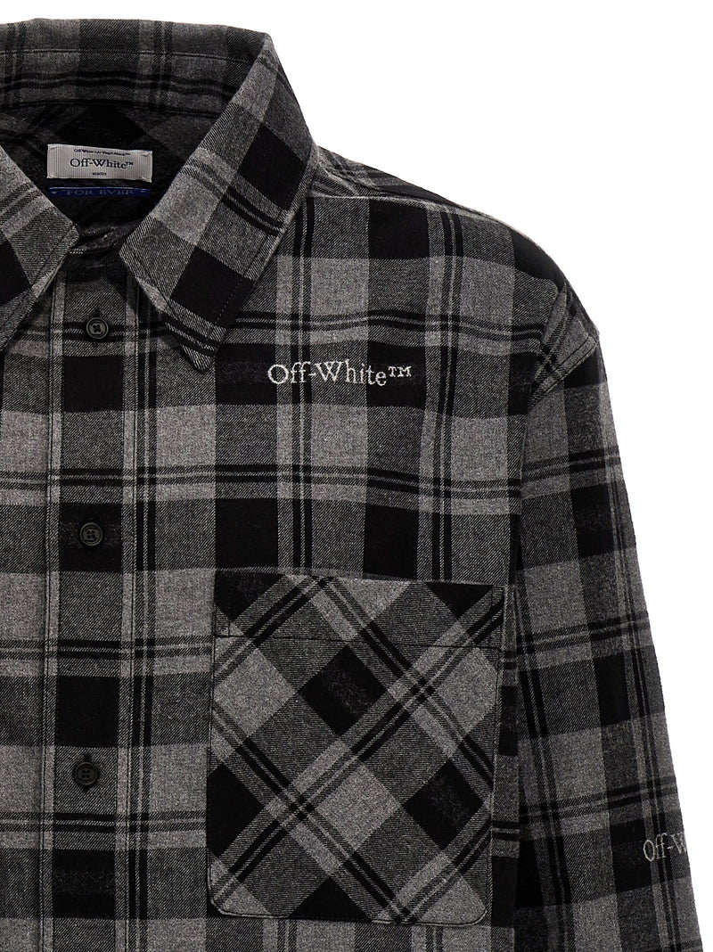 Off-White Check Shirt - Men - Piano Luigi