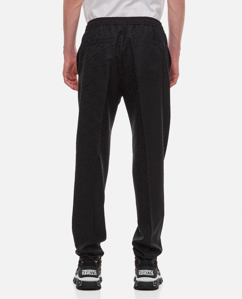 Versace Drawstring Casual Pants - Men - Piano Luigi