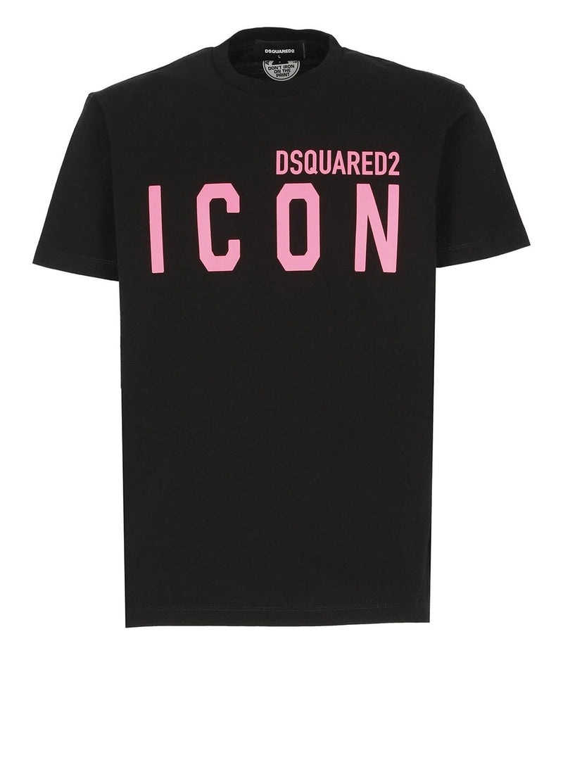 Dsquared2 Cotton Crew-neck T-shirt - Men - Piano Luigi