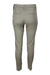 Brunello Cucinelli Stretch Cotton Cigarette Trousers - Women - Piano Luigi