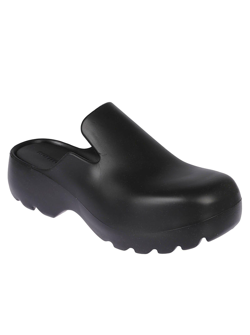 Bottega Veneta Flash Rubber Slippers - Men - Piano Luigi