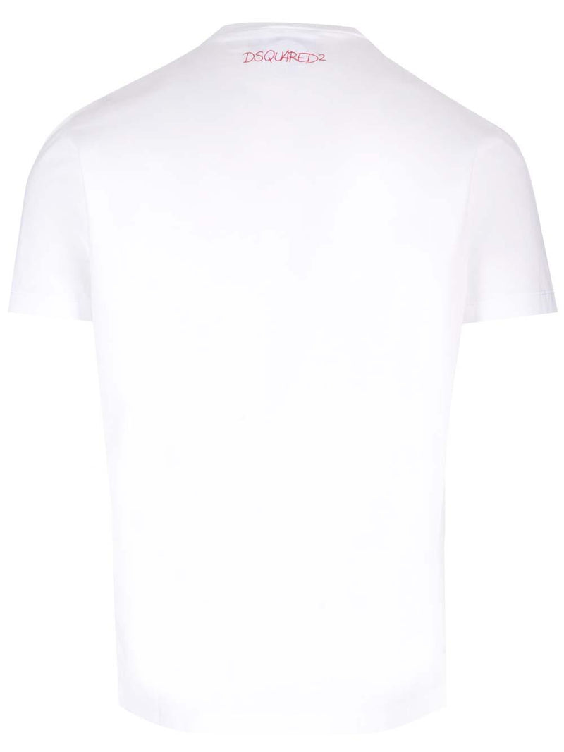 Dsquared2 Crew-neck T-shirt - Men - Piano Luigi