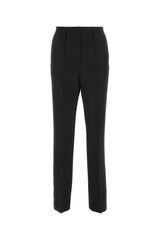 Fendi Pleat Detailed Slim Fit Trousers - Women - Piano Luigi