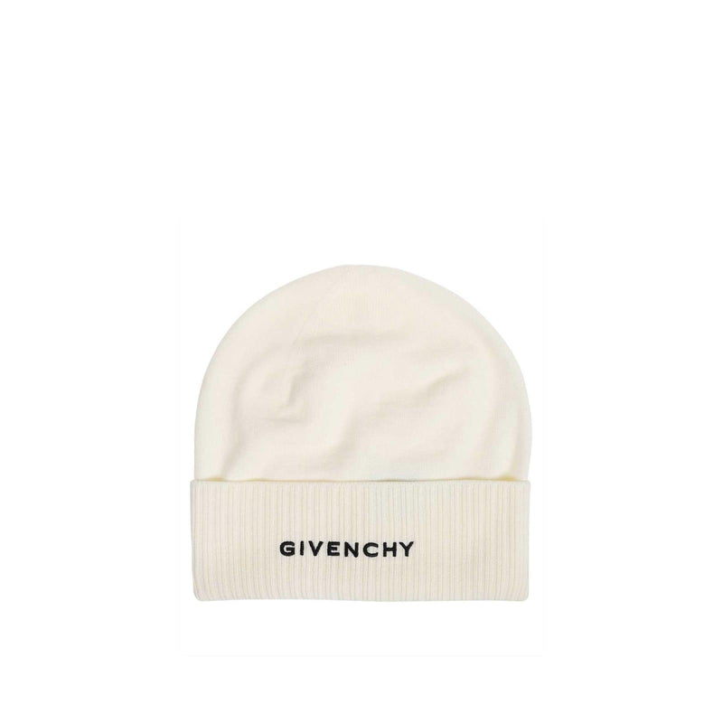 Givenchy Wool Logo Hat - Men - Piano Luigi