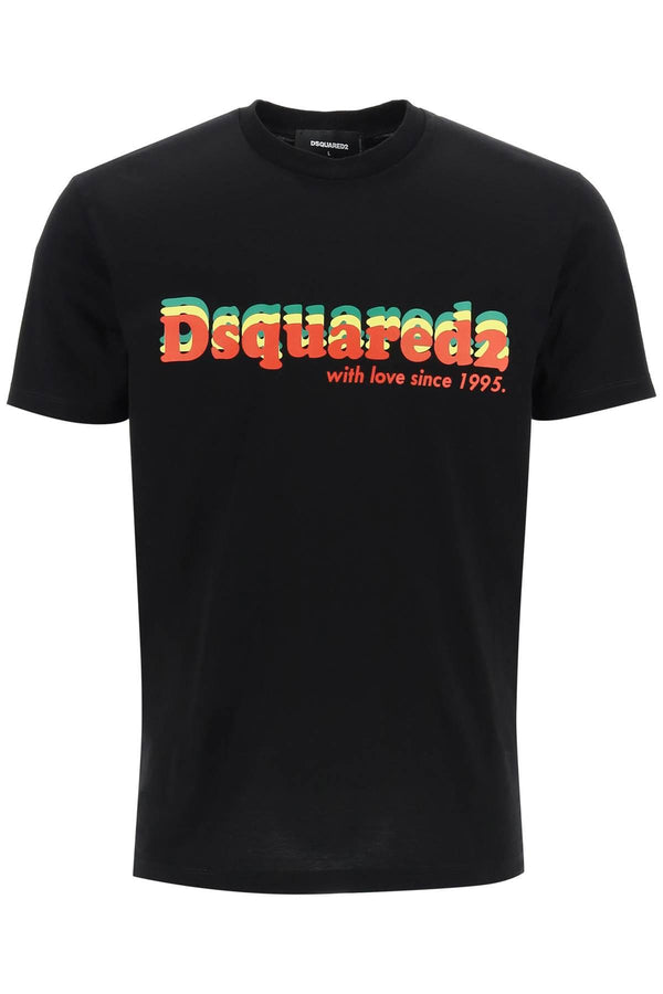 Dsquared2 Logo Print Cool Fit T-shirt - Men - Piano Luigi