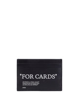 Off-White Card Holder - Men - Piano Luigi