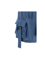 Fendi Satin Miniskirt - Women - Piano Luigi