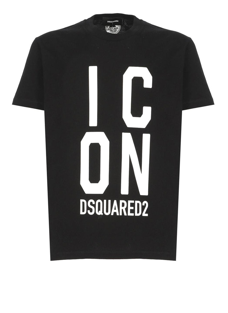 Dsquared2 Logo Cotton T-shirt - Men - Piano Luigi