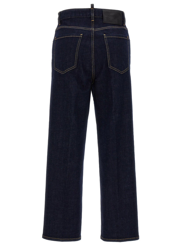 Dsquared2 Dark Rinse Wash Boston Jeans - Women - Piano Luigi