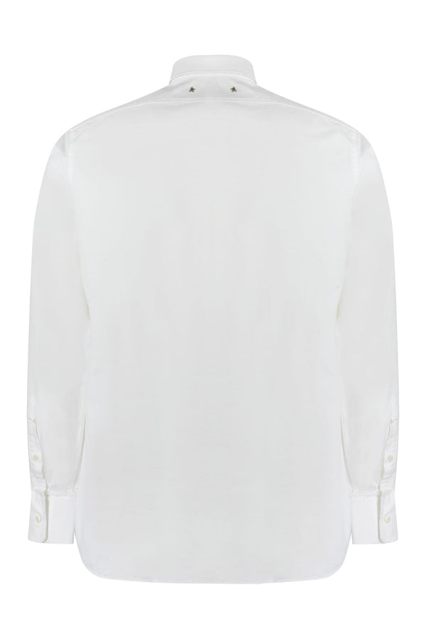 Golden Goose Long Sleeve Cotton Shirt - Men - Piano Luigi