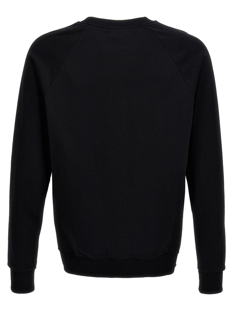 Balmain Flocked Logo Sweatshirt - Men - Piano Luigi