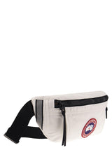 Canada Goose Bum Bag With Patch And Logo - Men - Piano Luigi