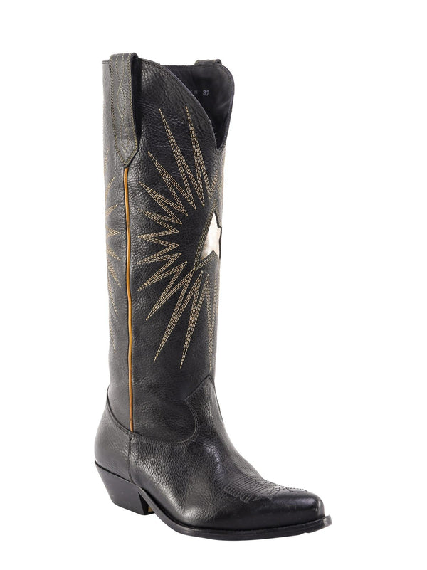 Golden Goose Wish Star Boots - Women - Piano Luigi