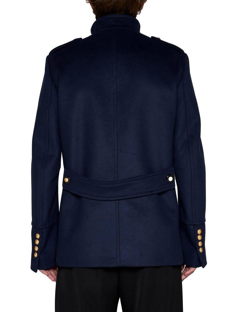 Balmain Coat - Men - Piano Luigi