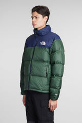 The North Face Puffer In Green Polyamide - Men - Piano Luigi