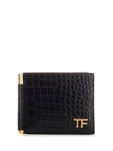 Tom Ford Leather Wallet - Men - Piano Luigi