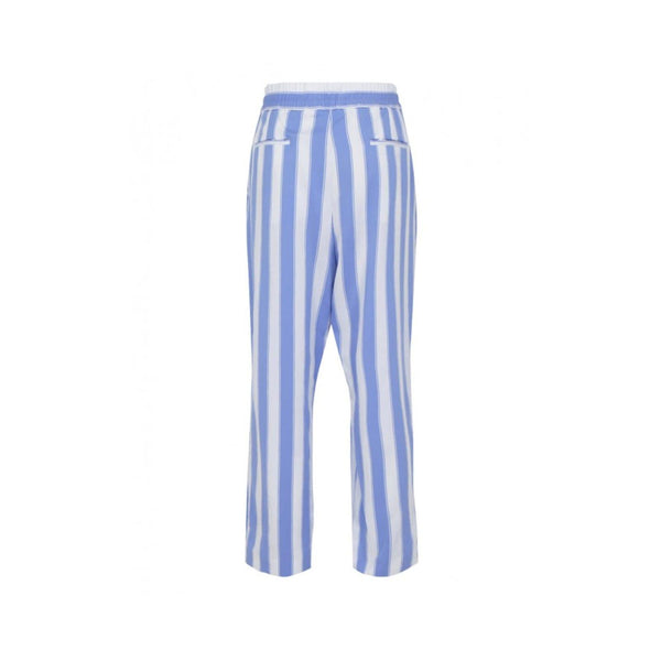 Balmain Striped Pants - Women - Piano Luigi