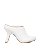 Loewe Terra Heel Clog In Calfskin - Women - Piano Luigi