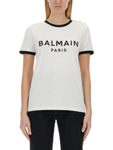 Balmain T-shirt With Logo - Women - Piano Luigi