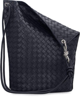 Bottega Veneta Leather Shoulder Bag - Men - Piano Luigi