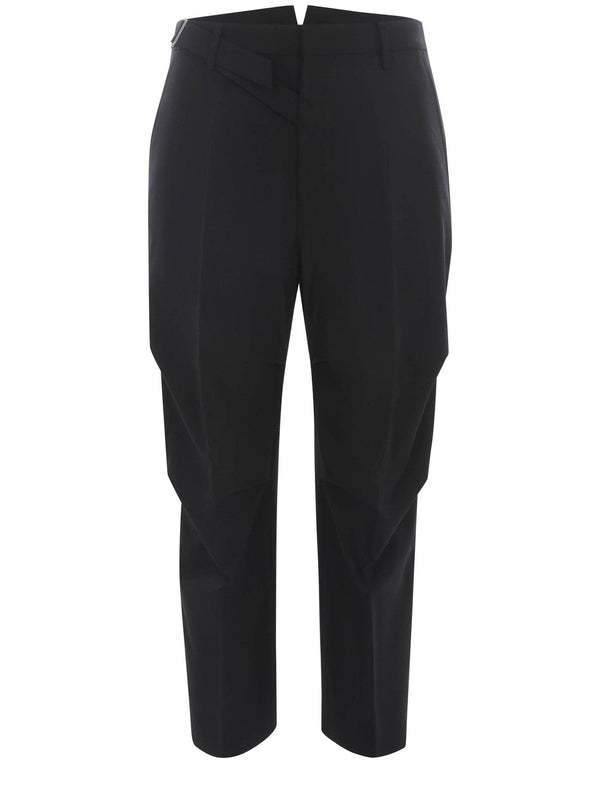 Dsquared2 Trousers In Virgin Wool Blend - Men - Piano Luigi