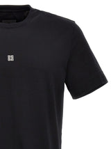 Givenchy Embroidered Logo T-shirt - Men - Piano Luigi