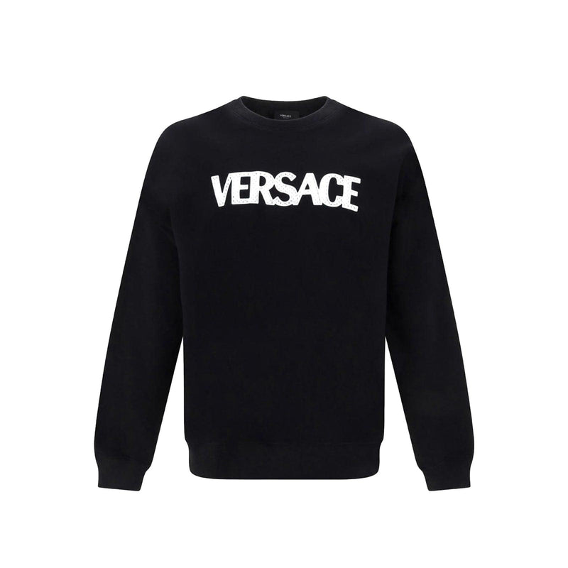 Versace Logo Sweartshirt - Men - Piano Luigi